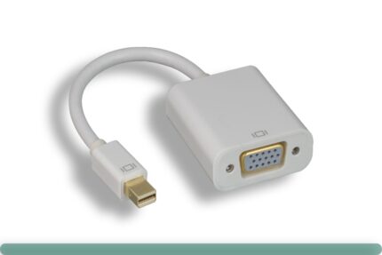 Mini DisplayPort to VGA Adapter