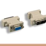 DVI-A M to VGA F Video Adapter