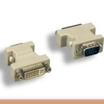 DVI-A F to VGA M Video Adapter