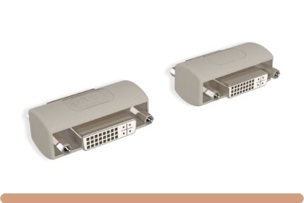 DVI Female to Female Coupler