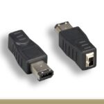 IEEE-1394a 6P to 4P Adapter