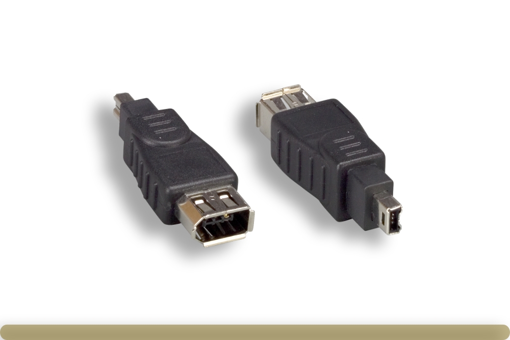30e3-01300.jpg IEEE1394a 6P to 4P Adapter - Image 1