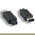 IEEE1394b 9P to 6P Adapter