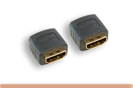 HDMI Female to Female Coupler