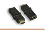 HDMI Male / Female Swivel Port Saver