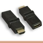 HDMI Male / Female Swivel Port Saver