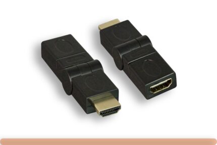 HDMI Male / Female Swivel Port Saver