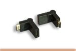 HDMI Male / Female Swivel Port Saver - Image 2