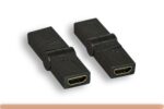 HDMI Female / Female Swivel Coupler