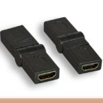 HDMI Female / Female Swivel Coupler