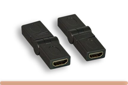 HDMI Female / Female Swivel Coupler