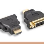 HDMI Male to DVI-D Female Adapter