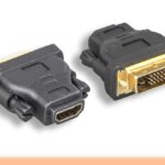 HDMI Female to DVI-D Male Adapter
