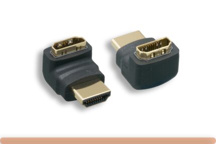 270° Port Saver HDMI Male / Female Port Saver