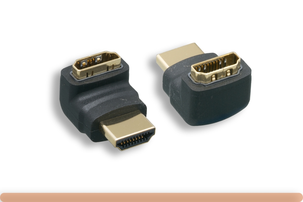 30hm-31200-270.jpg 270° Port Saver HDMI Male / Female Port Saver - Image 1