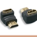 90° Port Saver HDMI Male / Female Port Saver