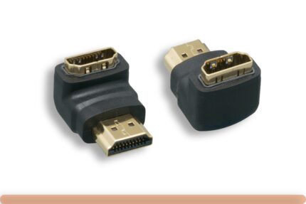 90° Port Saver HDMI Male / Female Port Saver