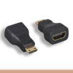 Mini HDMI Male to HDMI Female Adapter