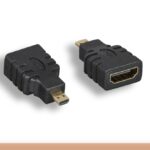 HDMI Female to Micro HDMI Male Adapter