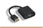 HDMI to VGA Converter with Audio and Power