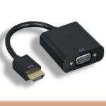 HDMI to VGA Converter with Audio and Power