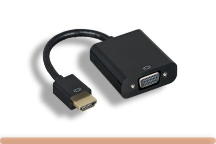 HDMI to VGA Converter with Audio and Power