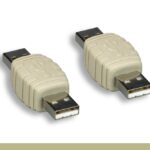 USB 2.0 A Male / Male Gender Changer