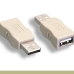 USB 2.0 Type A M / F Port Saver