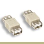 USB 2.0 Type A F / F Coupler