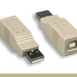 USB 2.0 Type AM to BF Adapter