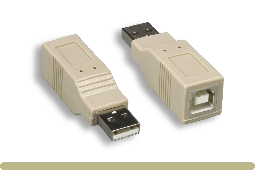 30u1-03200.jpg USB 2.0 Type AM to BF Adapter - Image 1