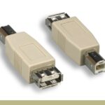 USB 2.0 Type AF to BM Adapter