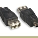 USB 2.0 AF / Mini 4 Pin Adapter