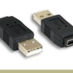 USB 2.0 AM / Mini 5 Pin Adapter