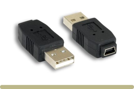 USB 2.0 AM / Mini 5 Pin Adapter