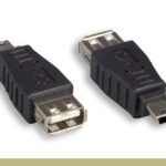USB 2.0 AF / Mini 5 Pin Adapter