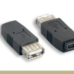 USB 2.0 AF / Mini 5 Pin Adapter