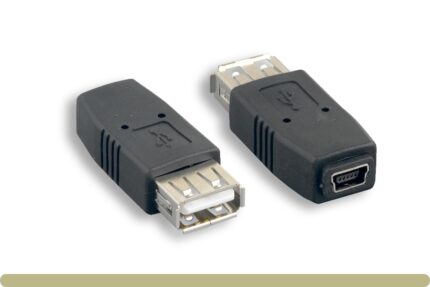 USB 2.0 AF / Mini 5 Pin Adapter
