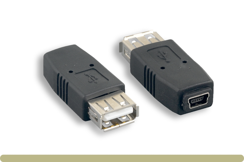 30u1-05400.jpg USB 2.0 AF / Mini 5 Pin Adapter - Image 1