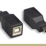 USB 2.0 BF / Mini 4 Pin Adapter