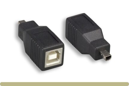 USB 2.0 BF / Mini 4 Pin Adapter