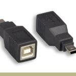 USB 2.0 BF / Mini 5 Pin Adapter