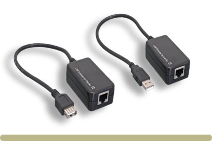 USB Extender Over Cat. 5