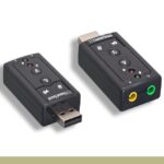 USB Virtual 7.1 Channel Sound Adapter