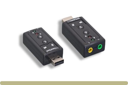 USB Virtual 7.1 Channel Sound Adapter