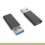 USB 3.0 Adapter Type A Male to Type C Female