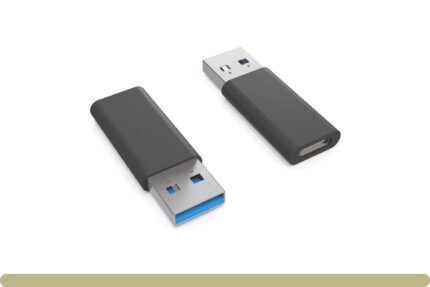 USB 3.0 Adapter Type A Male to Type C Female
