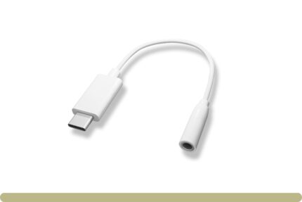 USB Type C to 3.5mm Female Adaptor