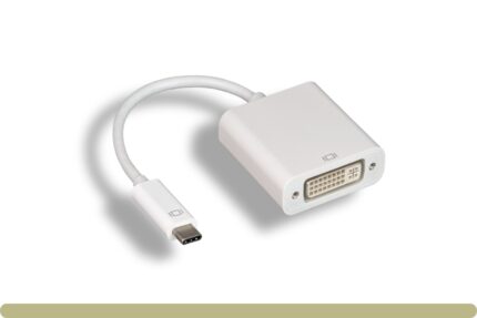 USB 3.1 Type C to DVI Adapter