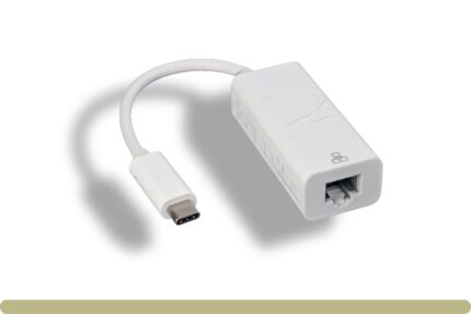 USB 3.1 Type C to Gigabit Ethernet Adapter